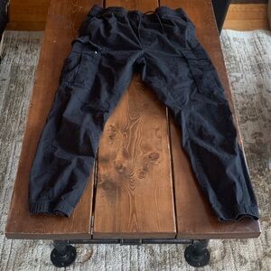 H&M Men's Dark Cargo Pants